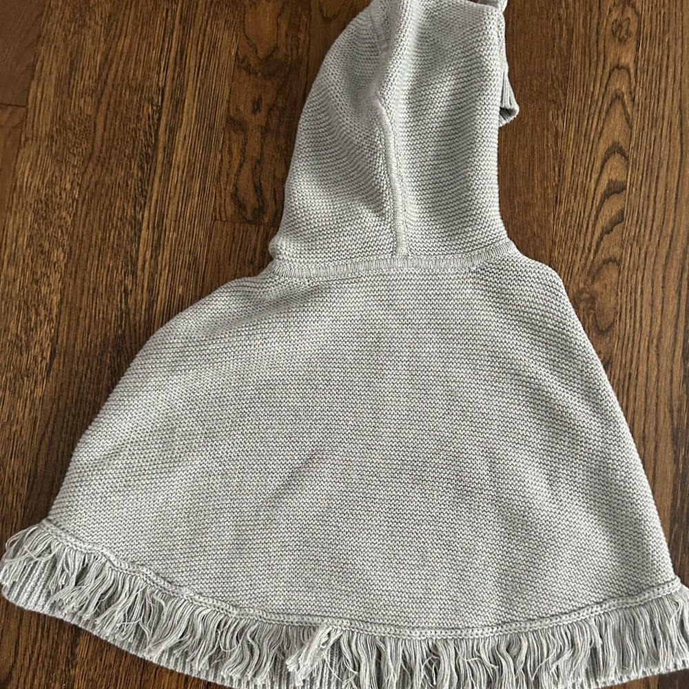 Gap kids poncho